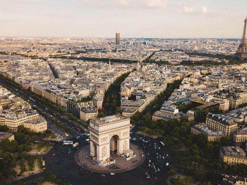 Yel Değirmenlerinden Eyfel'e Benelüks & Paris & Almanya | 7 Gece | İzmir | SunExpress | DUS DUS	