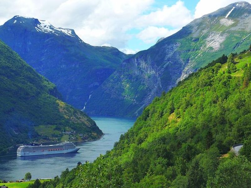 MSC Euribia ile İskandinavya & Norveç Fiyortları