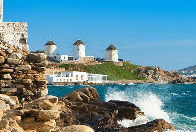 Costa Fortuna İle İstanbul Hareketli Yunan Adaları 7 Gece - 2026 TCR001