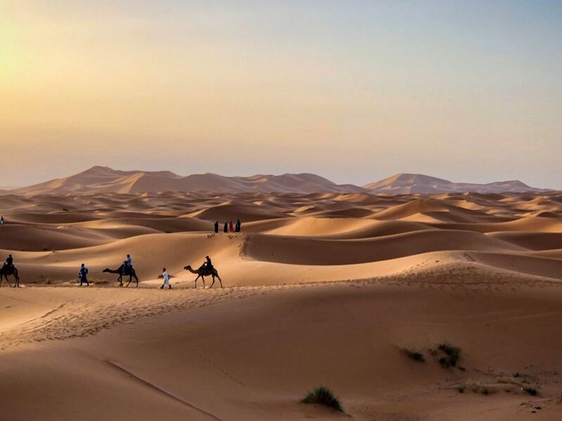 Fas Sahra Çölü ve Binbir Gece Masalları Turu Air Arabia Havayolları ile 6 Gece 7 Gün (RBA-RBA) FL001