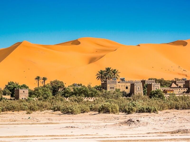 Fas Sahra Çölü ve Binbir Gece Masalları Turu Air Arabia Havayolları ile 6 Gece 7 Gün (RBA-RBA) FL001