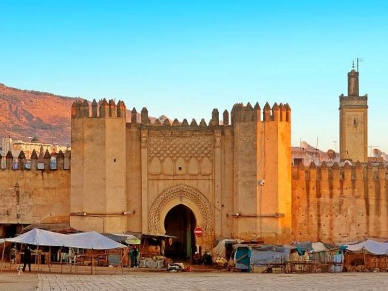 Fas Sahra Çölü ve Binbir Gece Masalları Turu Air Arabia Havayolları ile 6 Gece 7 Gün (RBA-RBA) FL001