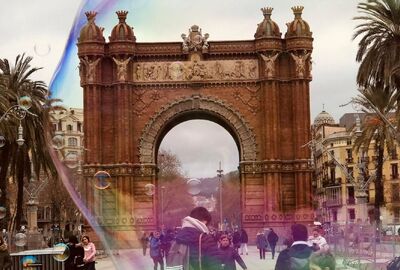 Ankara Hareketli Barcelona Turu Ajet Havayolları İle 3 Gece Promosyon