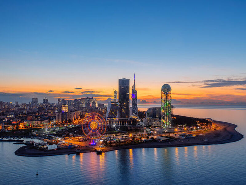 Adana Mersin Çıkışlı Uçaklı Batum ve Ayder Turu 3 Gece Batum Konaklamalı