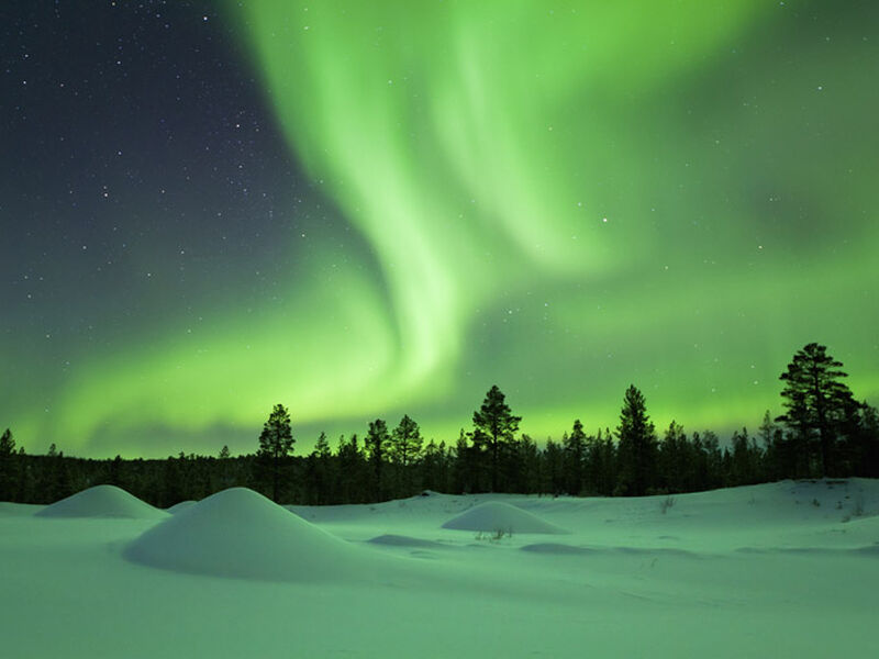 İzmir Çıkışlı Sömestre ve Sevgililer Gününe Özel Lapland Turu Kuzey Işıkları Rotası (3 Gece)
