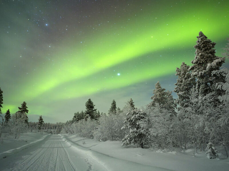 İzmir Çıkışlı Sömestre ve Sevgililer Gününe Özel Lapland Turu Kuzey Işıkları Rotası (3 Gece)