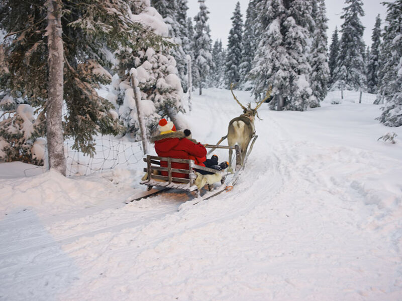 İzmir Çıkışlı Sömestre ve Sevgililer Gününe Özel Lapland Turu Kuzey Işıkları Rotası (3 Gece)