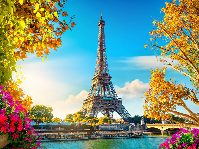 İzmir Çıkışlı Görkemli Üçlü Benelüx – Fransa – Almanya Turu Sunexpress Havayolları ile  7 Gece Sevgililer Günü Özel ATS001