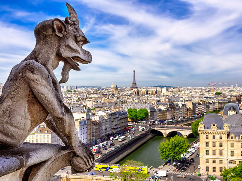 Görkemli Paris ve İncileri Turu THY ile 3 Gece 4 Gün Sevgililer Günü Özel ATS001