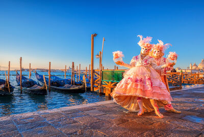 Venedik Karnavalı Turu (06,13 Şubat 2026) Thy ile 3 Gece (VCE-VCE)