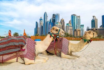 BİR DUBAİ MASALI TURU DUBAİ ŞEHİR TURU VE ABRA GEÇİŞİ DAHİL A Jet Havayolları  ile
