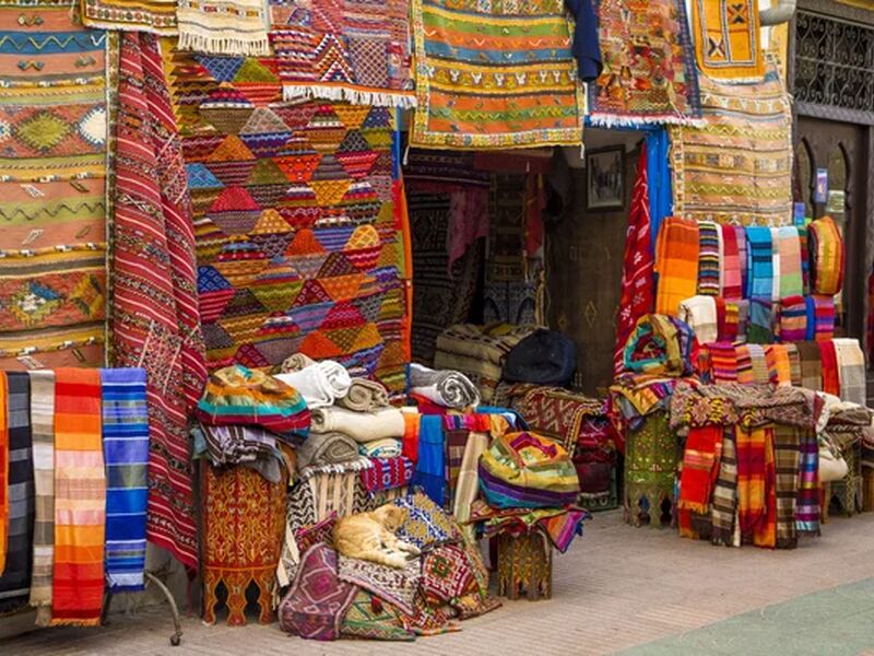 Casablanca - Marrakech Fas Turu THY İle Kurban Bayramı Özel Ekstra Turlar Akşam Yemekleri Dahil ( CMN - RAK)