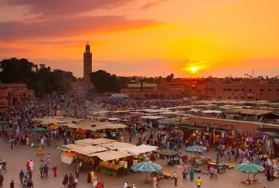 Casablanca - Marrakech Fas Turu THY İle Kurban Bayramı Özel Ekstra Turlar Akşam Yemekleri Dahil ( CMN - RAK)