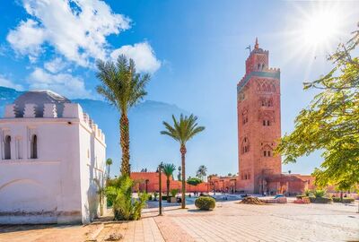 Casablanca - Marrakech Fas Turu THY İle Kurban Bayramı Özel Ekstra Turlar Akşam Yemekleri Dahil ( CMN - RAK)