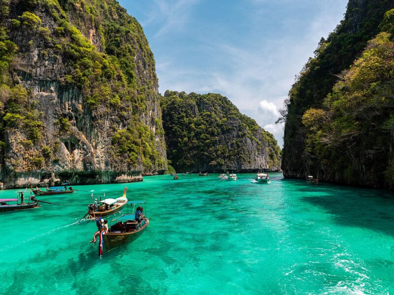 Pattaya & Phuket & Bangkok Turu Türk Havayolları İle 9 Gece 10 Gün BKK-BKK  IS001