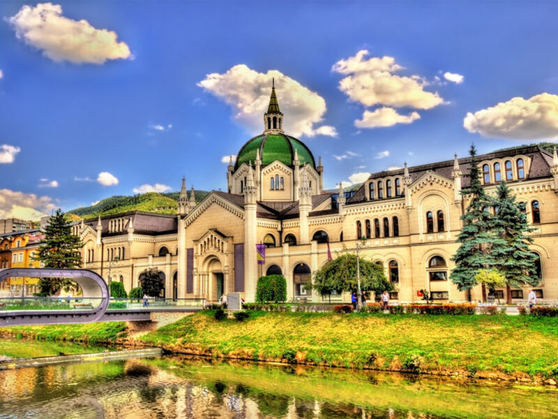 THY İle Bosna Karadağ 3 Gece 4 Gün - Vizesiz - SJJ-TGD