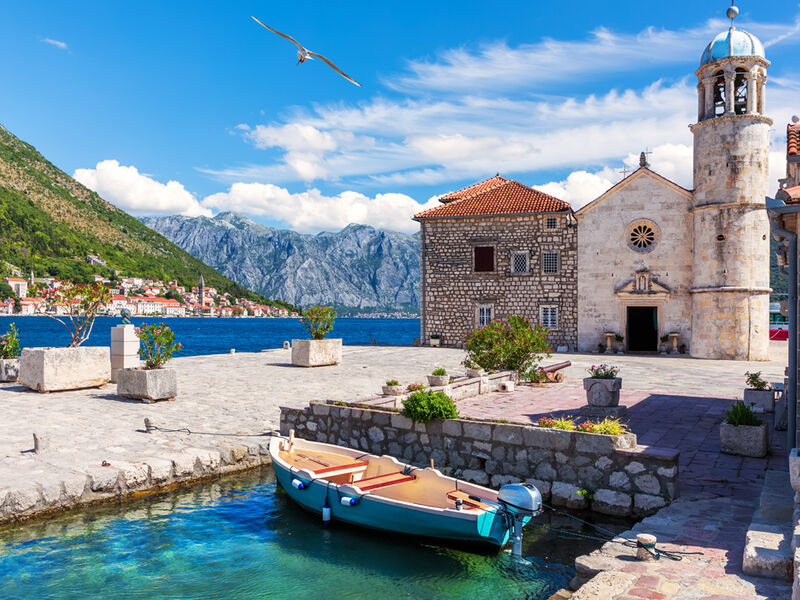 THY İle Bosna Karadağ 3 Gece 4 Gün - Vizesiz - SJJ-TGD