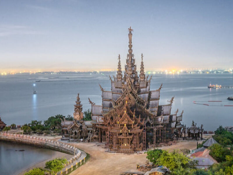Bangkok - Pattaya Turu 7 Gece  Saudi Havayolları İle