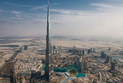 Çukurova Çıkışlı Çölün Ortasındaki Vaha Dubai Turu (801)