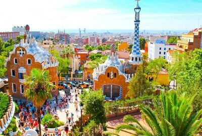 Ajet Hy Ile Viva Ispanya ve Endulus Turu Ankara - MAD-BCN	