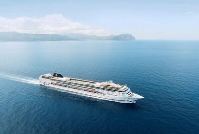 İSTANBUL HAREKETLİ MSC LİRİCA ile EGE & ADRİYATİK 