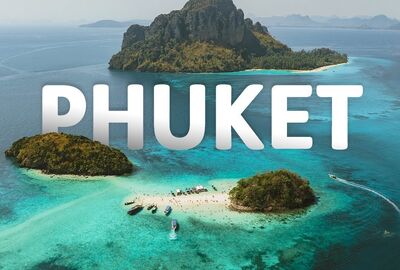 Bangkok - Pattaya - Phuket Turu 6 Gece 8 Gün  BKK-HKT Mahan Havayolları İle