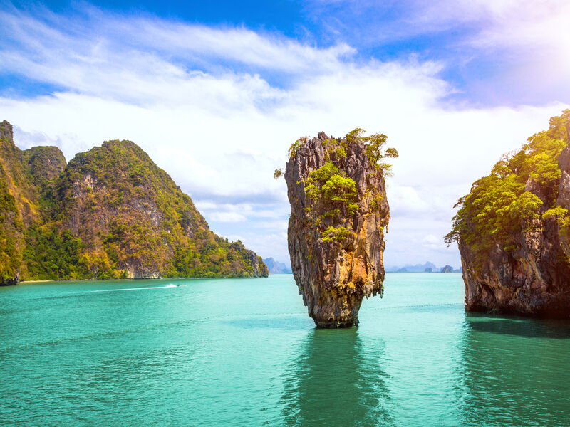 Bangkok - Pattaya - Phuket Turu 6 Gece 8 Gün  BKK-HKT Mahan Havayolları İle
