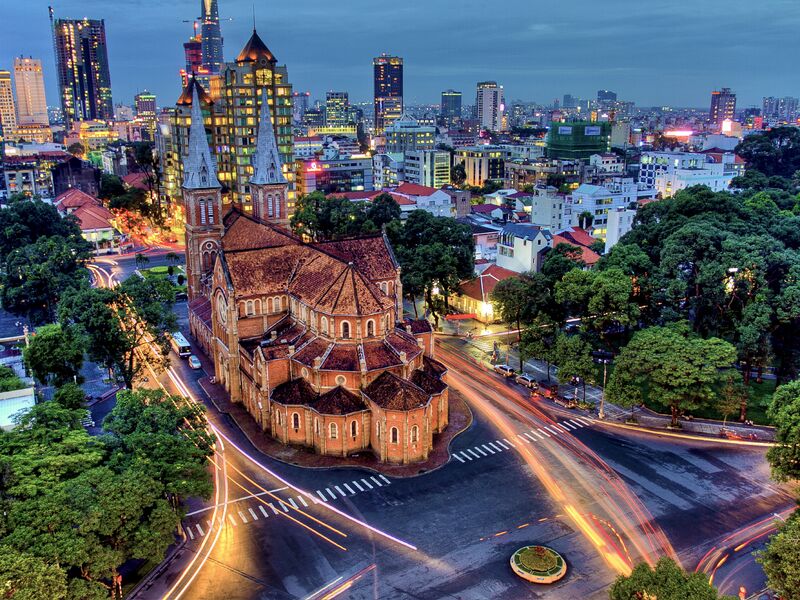 Tayland & Vietnam / Bangkok & Saigon Turu Türkmenistan Havayolları ile 6 Gece 8 Gün DD001