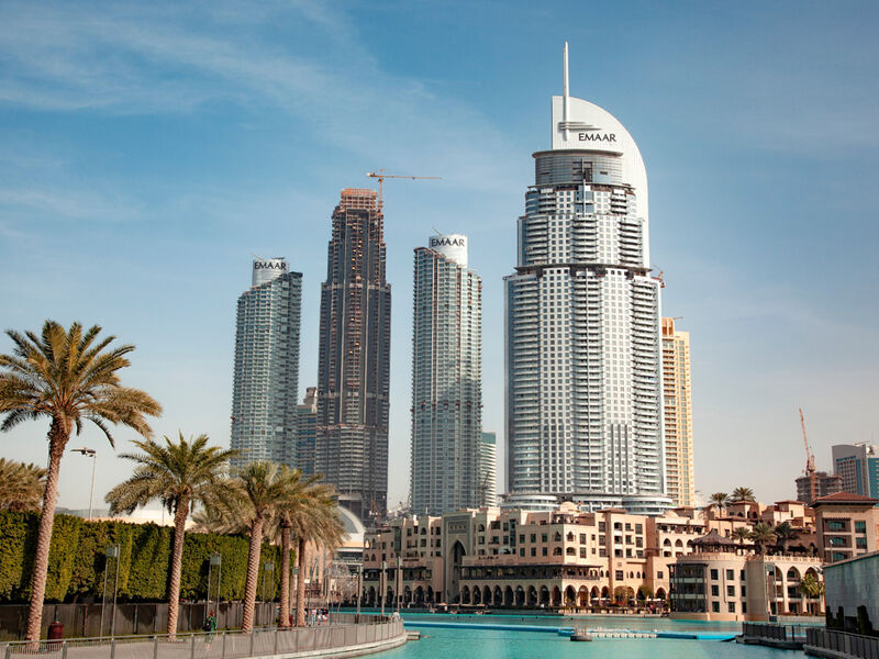 Dubai | 3 Gece | Ankara Çıkış | FlyDubia 