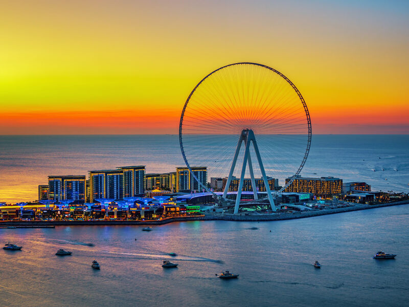Dubai  | 4 Gece | İzmir Çıkış | Sun Express | 2024-2025 Dönemi