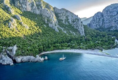 Ankara Çıkışlı Olympos Adrasan Turu