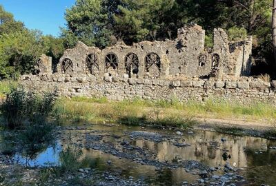 Ankara Çıkışlı Olympos Adrasan Turu