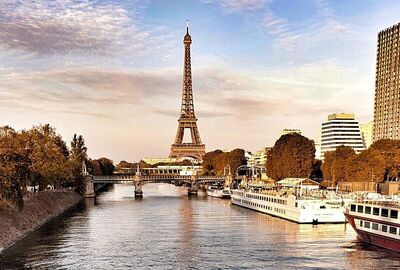 14 Şubat Özel Ankara Hareketli Görkemli Üçlü Benelüx & Fransa & Almanya Turu SunExpress Havayolları ile 7 Gece 2026 ATS001