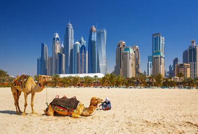  Emirates İle İstanbul Çıkışlı Çölün Ortasındaki Vaha Dubai Şehir Turu Dahil 4 Gece (310) 