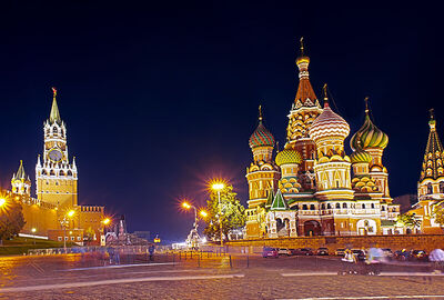 MOSKOVA & ST.PETERSBURG - YILBAŞI ÖZEL