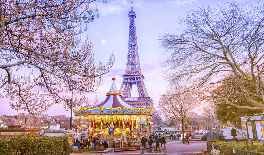Paris & Disneyland Turu Thy ile 4 Gece 5 Gün CDG-CDG-1 TT001