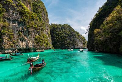 Phuket - Pattaya - Bangkok Turu 7 Gece Ekstra Turlar Dahil Saudi Havayolları İle