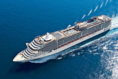 MSC Fantasıa ile Romantik Yol Fransa & İtalya & Yunanistan Türk Havayolları ile 7 Gece 8 Gün TRC001