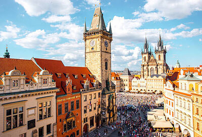 Prag Turu Türk Havayolları ile 3 Gece 4 Gün