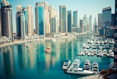 İstanbul Hareketli Aır Arabia İle Çölün Ortasındaki Vaha Dubai Şehir Turu 3 Gece (293)
