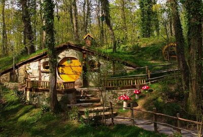 Günübirlik Sapanca Gölü Maşukiye Hobbit Evleri Turu