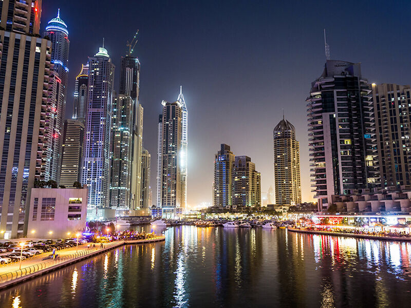 İstanbul Hareketli Aır Arabia İle Çölün Ortasındaki Vaha Dubai (Vize Dahil)  3 Gece (294)