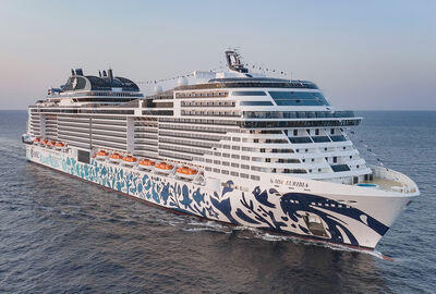 Msc Seaview ile Akdeniz & Balear Adaları 16.08 PGS  ile