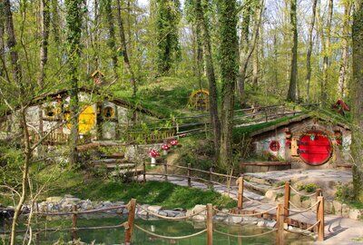 Günübirlik Sapanca Gölü Maşukiye Hobbit Evleri Turu