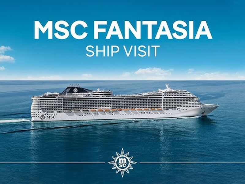 MSC Fantasıa ile Kanallar Şehri Venedik & İtalya & Yunanistan Turu Türk Havayolları ile 6 Gece  7 Gün TCR001