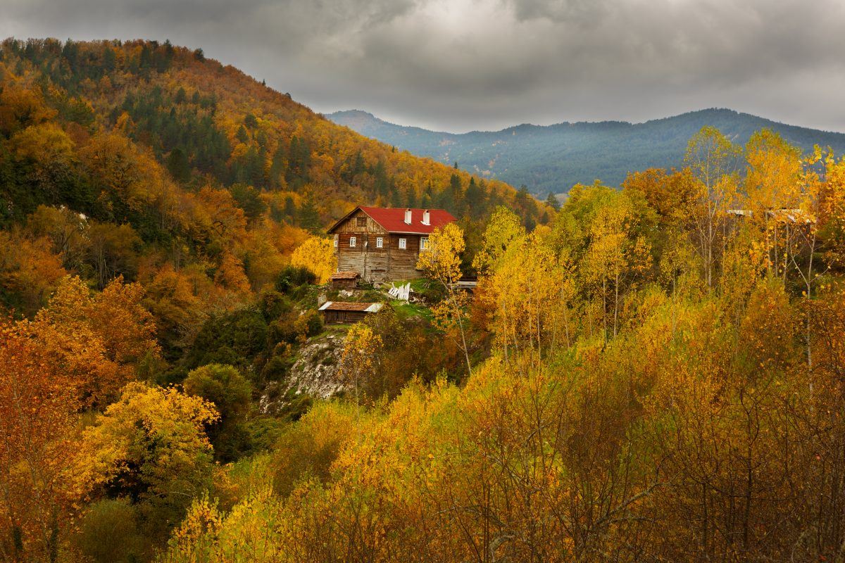 Sinop Erfelek Şelalesi Kastamonu Turu