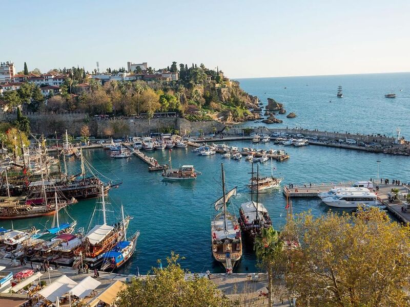 Ankara Çıkışlı Antalya Kemer Side Turu