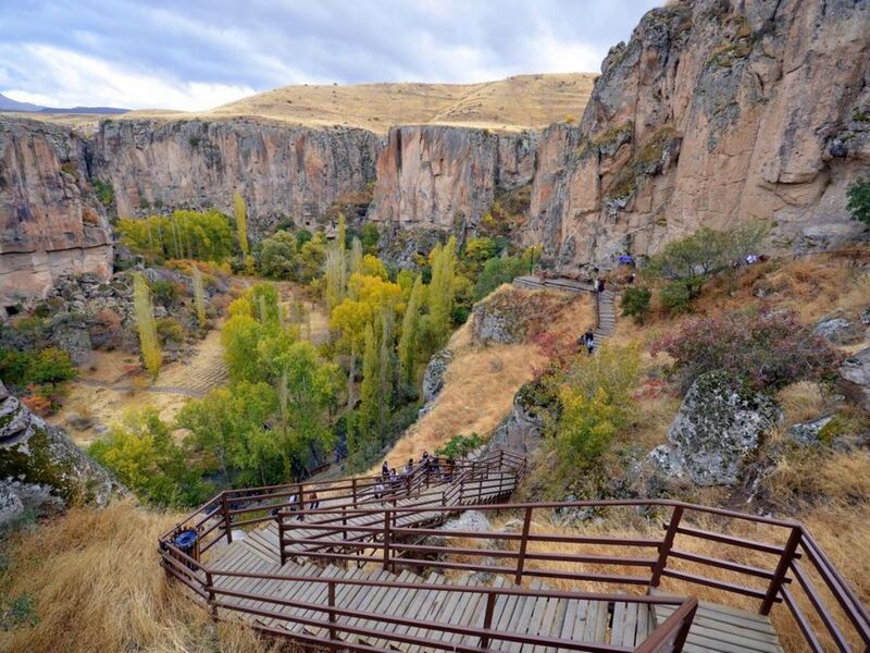 Ankara Çıkışlı Konaklamalı Kapadokya-Ihlara Vadisi Turu