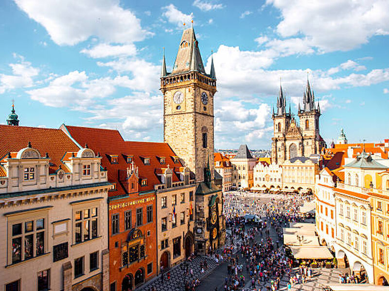 Viyana Prag Turu Türk Havayolları ile 3 Gece 4 Gün