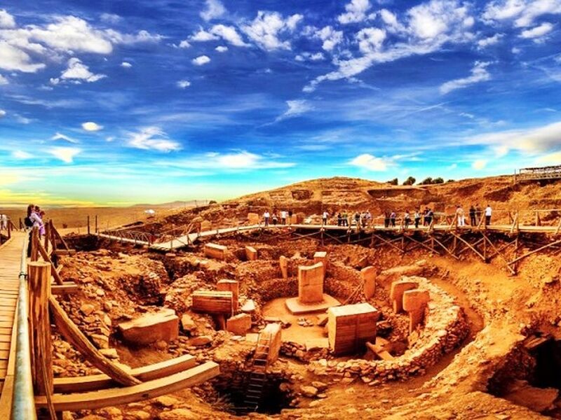 Uçaklı Diyarbakır Şanlıurfa Göbeklitepe Turu